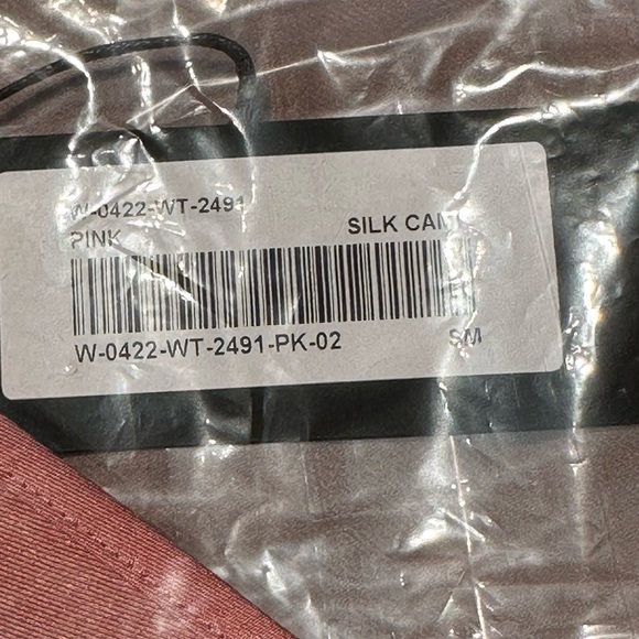 OVO silk cami in pink NWT - Picture 2 of 3